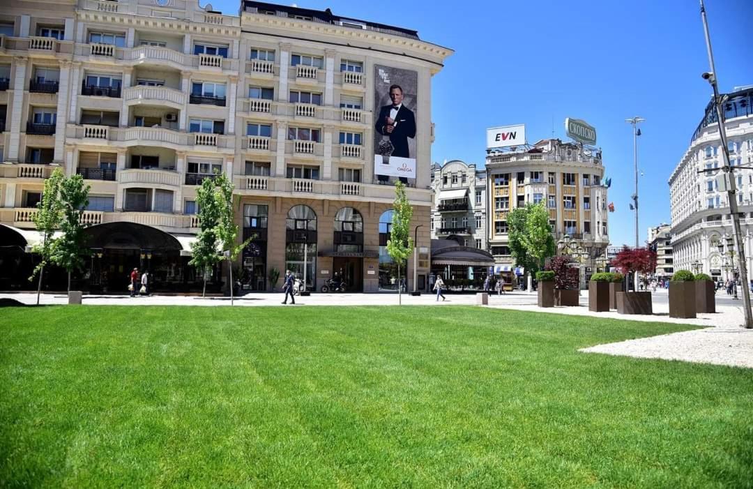 Skopje City Square View Экстерьер фото