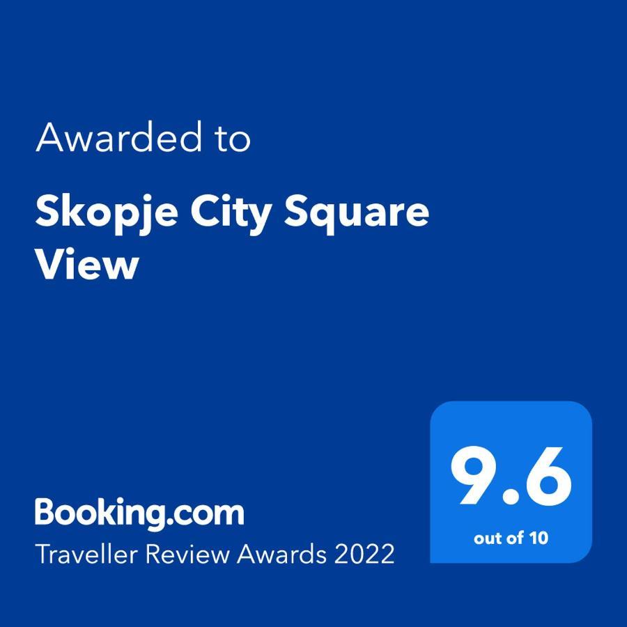 Skopje City Square View Экстерьер фото