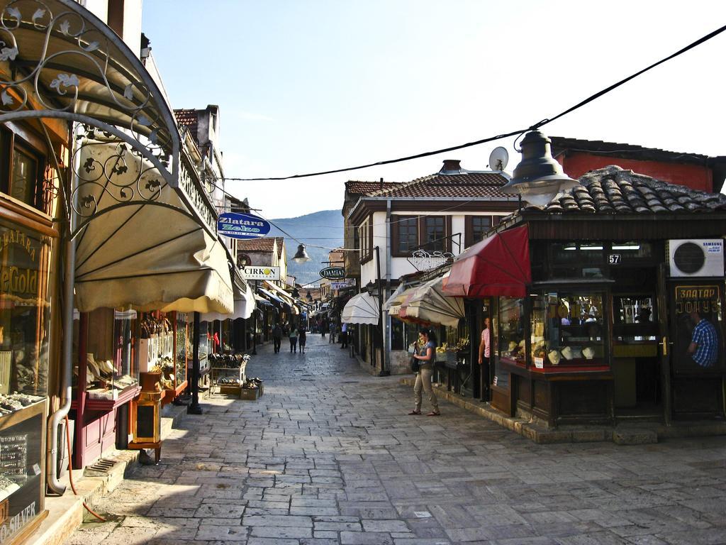 Skopje City Square View Экстерьер фото