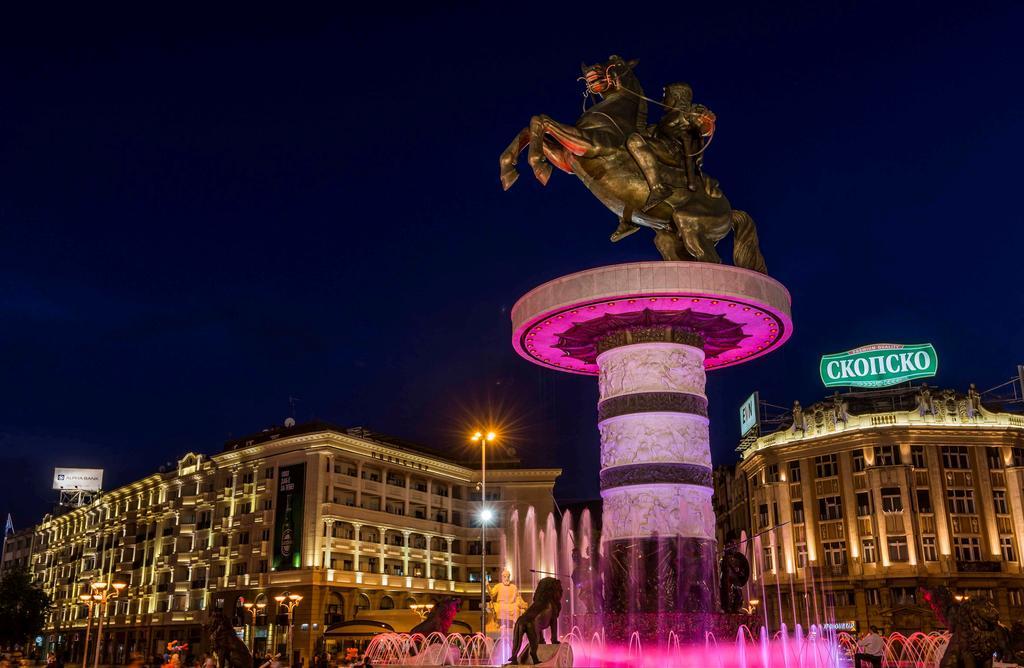 Skopje City Square View Экстерьер фото